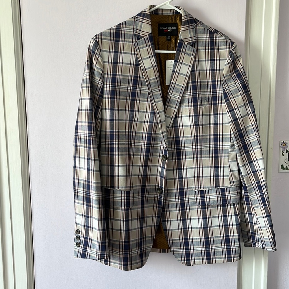 Banana republic MedMen collection – size 42 – new with tags